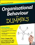 E-Book (epub) Organisational Behaviour For Dummies von Cary L. Cooper, Sheena Johnson, Lynn Holdsworth