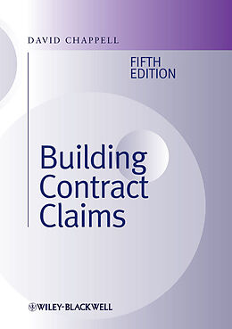 E-Book (pdf) Building Contract Claims von David Chappell
