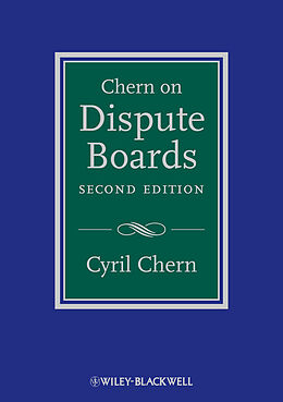 E-Book (epub) Chern on Dispute Boards von Cyril Chern