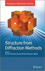 Fester Einband Structure from Diffraction Methods von Duncan W. (University of Sheffield) O''''ha Bruce