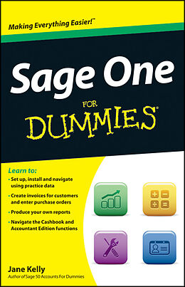 eBook (epub) Sage One For Dummies de Jane Kelly