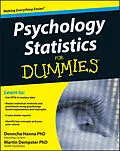 E-Book (pdf) Psychology Statistics For Dummies von Donncha Hanna, Martin Dempster
