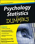 E-Book (epub) Psychology Statistics For Dummies von Donncha Hanna, Martin Dempster