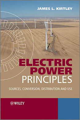 E-Book (epub) Electric Power Principles von James L. Kirtley