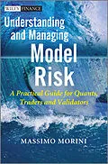 E-Book (pdf) Understanding and Managing Model Risk von Massimo Morini