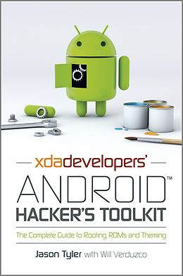 eBook (epub) XDA Developers' Android Hacker's Toolkit de Jason Tyler