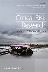 eBook (pdf) Critical Risk Research de 