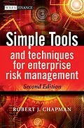 E-Book (pdf) Simple Tools and Techniques for Enterprise Risk Management, von Robert J. Chapman