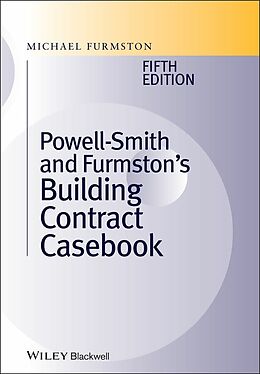 E-Book (pdf) Building Contract Casebook von Michael Furmston