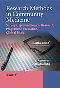 E-Book (epub) Research Methods in Community Medicine von Joseph Abramson, Z. H. Abramson