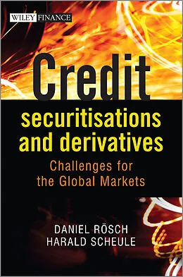 E-Book (pdf) Credit Securitisations and Derivatives von Daniel Rösch, Harald Scheule
