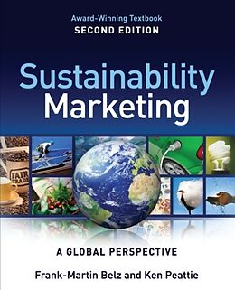 Couverture cartonnée Sustainability Marketing de Belz Frank-Martin, Peattie Ken