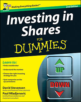 E-Book (pdf) Investing in Shares For Dummies von David Stevenson, Paul Mladjenovic