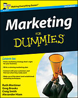 eBook (pdf) Marketing For Dummies de Ruth Mortimer, Gregory Brooks, Craig Smith
