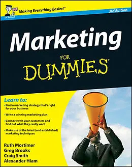 E-Book (pdf) Marketing For Dummies von Ruth Mortimer, Gregory Brooks, Craig Smith