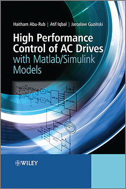 eBook (pdf) High Performance Control of AC Drives with Matlab / Simulink Models de 