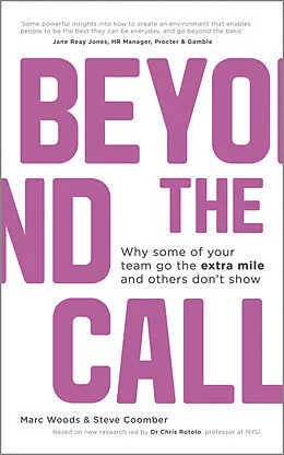 E-Book (pdf) Beyond The Call, von Marc Woods