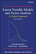 E-Book (pdf) Latent Variable Models and Factor Analysis von David J. Bartholomew, Martin Knott, Irini Moustaki