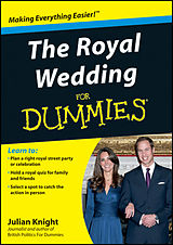 eBook (pdf) The Royal Wedding For Dummies de Julian Knight