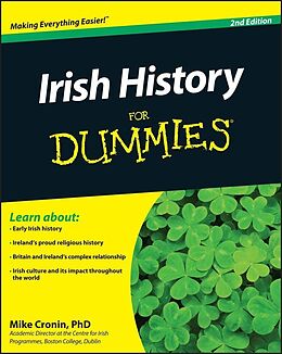 eBook (pdf) Irish History For Dummies de Mike Cronin