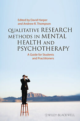eBook (pdf) Qualitative Research Methods in Mental Health and Psychotherapy de 