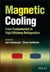 Fester Einband Magnetic Cooling von Karl G Sandeman, Gutfleisch Oliver