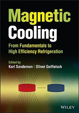 Livre Relié Magnetic Cooling de Karl G Sandeman, Gutfleisch Oliver