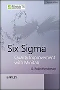 E-Book (pdf) Six Sigma Quality Improvement with Minitab, von G. Robin Henderson