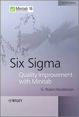 E-Book (epub) Six Sigma Quality Improvement with Minitab von G. Robin Henderson