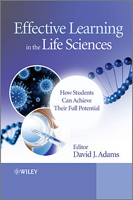 eBook (pdf) Effective Learning in the Life Sciences de David Adams