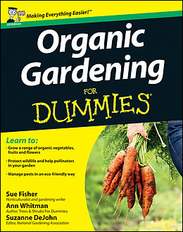 eBook (pdf) Organic Gardening for Dummies de Sue Fisher