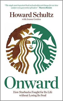 E-Book (pdf) Onward von Howard Schultz