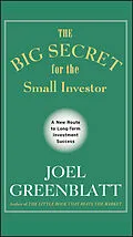 E-Book (pdf) The Big Secret for the Small Investor von Joel Greenblatt