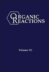 eBook (pdf) Organic Reactions, Volume 111 de 