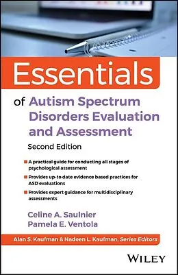 E-Book (pdf) Essentials of Autism Spectrum Disorders Evaluation and Assessment von Celine A. Saulnier, Pamela E. Ventola