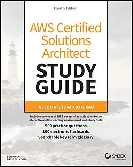 eBook (pdf) AWS Certified Solutions Architect Study Guide de David Clinton, Ben Piper