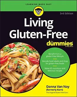 E-Book (epub) Living Gluten-Free For Dummies von Danna Van Noy