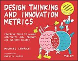 Couverture cartonnée Design Thinking and Innovation Metrics de Michael Lewrick