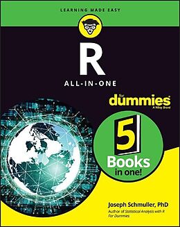 Couverture cartonnée R All-in-One For Dummies de Schmuller Joseph