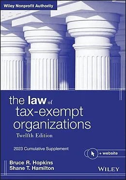 E-Book (epub) The Law of Tax-Exempt Organizations von Bruce R. Hopkins, Shane T. Hamilton