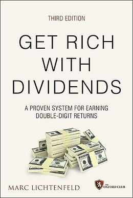 Livre Relié Get Rich with Dividends de Lichtenfeld Marc