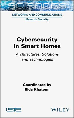 eBook (epub) Cybersecurity in Smart Homes de Rida Khatoun