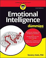 eBook (epub) Emotional Intelligence For Dummies de Steven J. Stein