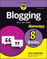 E-Book (epub) Blogging All-in-One For Dummies von Amy Lupold Bair