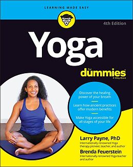 eBook (epub) Yoga For Dummies de Larry Payne, Brenda Feuerstein, Georg Feuerstein