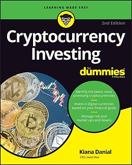 eBook (pdf) Cryptocurrency Investing For Dummies de Kiana Danial