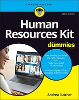 eBook (epub) Human Resources Kit For Dummies de Andrea Butcher