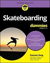 Kartonierter Einband Skateboarding For Dummies von Daewon Song