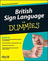 E-Book (epub) British Sign Language For Dummies von Unknown