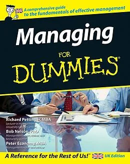 E-Book (epub) Managing For Dummies von Richard Pettinger, Bob Nelson, Peter Economy